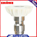 1/4 inch Quick Connect Pressure Washer Car Lance Spray Nozzle Tip Cleaning Tool
