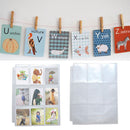 Trading Card Sleeve Pages 25 Pack 9 Pocket Trading Card Storage Album Pages