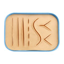 Silicone Suture Training Pad Tool Acupuncture Skin Module for Doctor Nurse