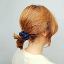 Sweet Scrunchies Chiffon Hair Rubber Band Women Stars Ponytail Holder Hair Ti