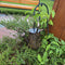 Solar LED Watering Can Lamp Hanging Bracket Holder Garden Pathway Decoration