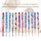 12pcs Soft Pottery Hooks Knitting Needles Set for Weave Sewing Needles