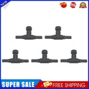 5pcs Aquarium Fish Tank Air Line Flow Control Regulate Valve Switch (Black)