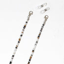 Glasses Chain for Women Ethnic Acrylic Sunglasses Beaded Lanyard Neck Strap
