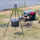SUNDICK Aluminum Alloy Hanging Cooking Pot Outdoor Camp Picnic Cookware Tripod