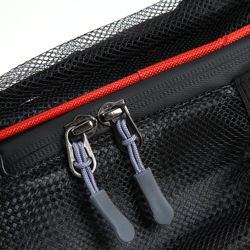 Reflective Bike Cycling Saddle Bag Water Bottle Pocket Bicycle Rear Tail Pouch