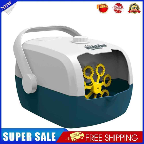 Automatic Bubble Machine Funny Blower Maker Portable Kids Electric Outdoor