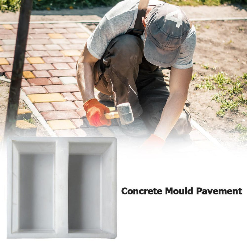 Garden Path Maker Brick Cement Paving Mold Courtyard Road Concrete Pavement