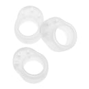 Furniture Protect Walls Door Handle Transparent Bumper Silicone Door Stop