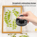 Stamping Brush-Seal Stamp Block for DIY Scrapbooking Embossing Card Making