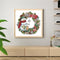 Snowman and Flowers Frameless Oil Paint by Numbers Hand Painted Art (S296)