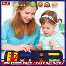 Toddler Activity Board Sensory Educational Learning Basic Skills Children Toys
