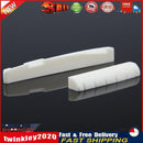 Buffalo Bone Guitar Bridge Nut Saddle for 6 String Classical Guitar White Newly