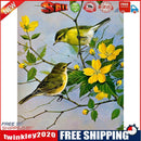 5D DIY Full Drill Diamond Painting Chatting Bird Cross Stitch Embroidery