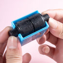 #A Number Rolling Stamp Arithmetic Artifact Recyclable for Math Practice Quest