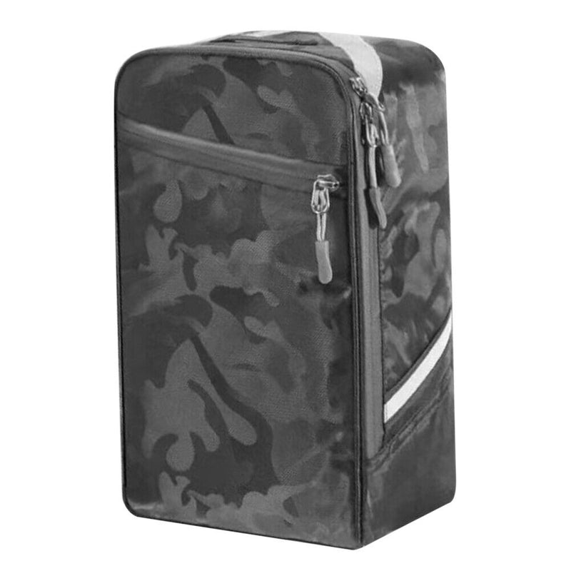 Reflective Mountain Bike Panner Bag Bicycle Rear Rack Trunk Front Carrier Pack