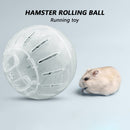 Clear Plastic Pet Rodent Mini Jogging Ball Hamster Exercise Running Ball Toys