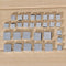 30 x Aluminum Heatsink Cooler Adhesive Kit for Cooling Raspberry Pi Newly