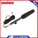 Professional Condenser Microphone Interview Recording Youtube Live Mic for DSLR