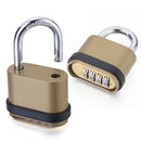 Combination Padlock Zinc Alloy 4-digit Number Password Lock Code Lock
