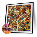 5D DIY Full Drill Diamond Painting Tree Cross Stitch Mosaic Craft Kits Wall Arts
