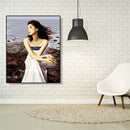 Frameless DIY Daze Beauty Painting By Numbers Canvas Digital Oil Craft Deco