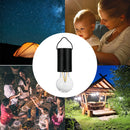 #A Portable Camping Tent Hanging Light Round Atmosphere Lantern Lamp Warm Light