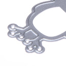 Frog Scrapbook DIY album Card Paper Card Maker Metal Cutting Dies