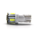 Light Bulbs COB LED Dome Map Car LED Reading Bulbs License Plate Light T10 W5W