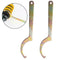 Metal Motorcycle Shock Absorber Suspension Tool C Spanner Pre- - load P0I2 E6B4
