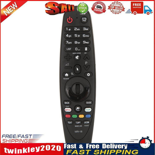 Smart TV Television Remote Control Replacement for LG AN-MR600 AN-MR650 Newly