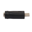 DC Power Adapter USB Type-C Male and Female Jack 5.5x2.1mm for Laptop P