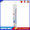 Hanging Fridge Freezer Mini Thermometer Home Refrigerator Meter with Hook