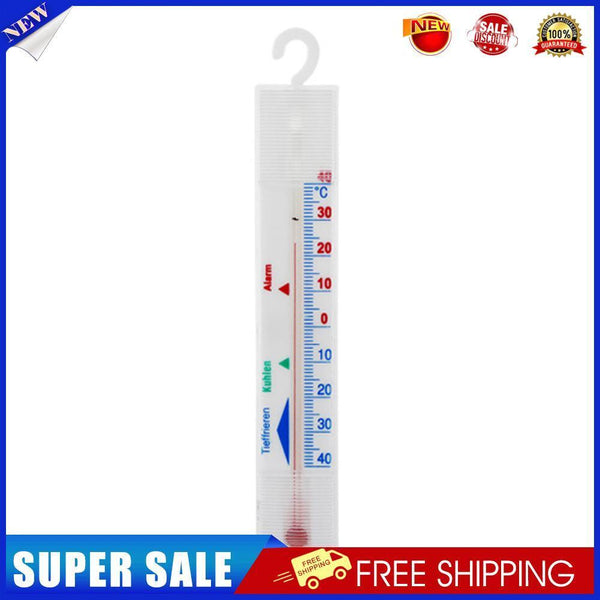 Hanging Fridge Freezer Mini Thermometer Home Refrigerator Meter with Hook