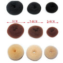 Accessories Women Hair Styling  Tools Hair Ring Magic Donut Shaper Bun Maker