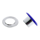 Colorful Hollow Eyelet Matching Washer Leather Craft Repair Grommet(4mm)