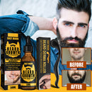 Men Beard Growing Essential Oil Promote Facial Blood Circulation Anti Hair