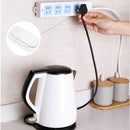 Self-adhesive Punch-free Socket Fixer Holder Wall-mounted Household Supply Newly