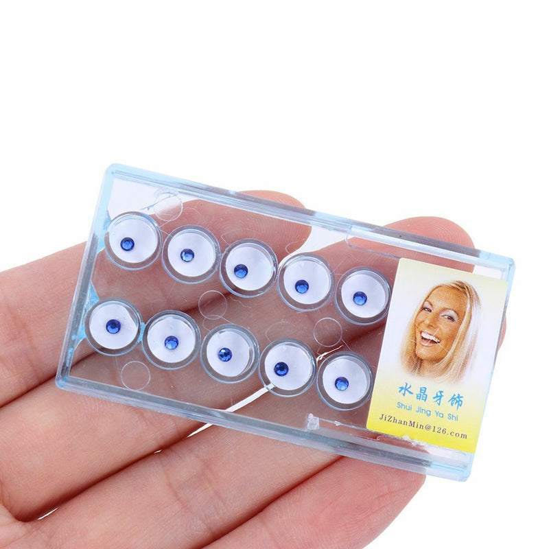 Jewelry Teeth Gems Dental Oral Material Studs Diamond Tooth Ornaments