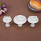 3pcs Butterfly Spring Plastic DIY Fondant Cake Molds Kitchen Baking Mould Newly