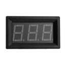 DC 7V-150V Mini 0.56in 2-Wire LED Digital Display Panel Voltmeter (Red)