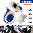 Siren For Car Truck Motorcycles Horn Loud Air Snail Horn Electronic Car Horn