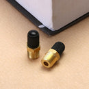 5x2pcs 1/8in Brass Tire Tyre Air Compressor Tank Fill Valves