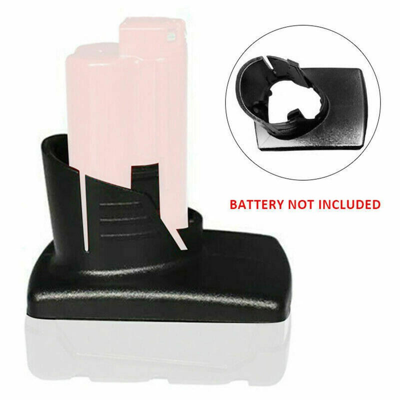 Battery Plastic Case Top Replacement Parts For Milwaukee 48-11-2411 M12 Li-12v`