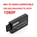 HD Digital Video Audio Adapter Plug-and-Play with 3.5mm Output for N64/SNES/NGC