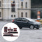 8pcs Automotive Indoor Anti-Brief Gate Slot Mat Set Car Cup Cushion Replacement