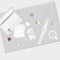 100pcs Water Cup Stickers Waterproof Luggage Decals for Notebook Scooter