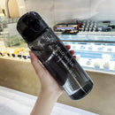 780ml Water Bottle for Drinking Portable Sport Cup Kitchen Tools (Black) Newly