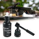 Stylus Brush & 10ml Needle Cleaners Solution Turntable Cleanings Stylus N8P4