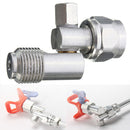 Spray Nozzle Sprayer 7/8 Rotaty Joint Adapter for Airless Paint Spray Gun Newly